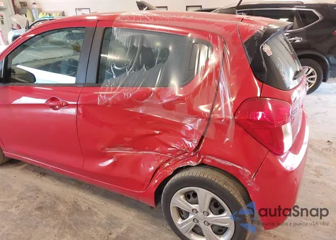 2020 Chevrolet Spark Fwd Ls Automatic from USA, damaged, VIN KL8CB6SA2LC459848